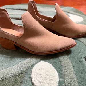 Chinese Laundry Suede Ankle Boots